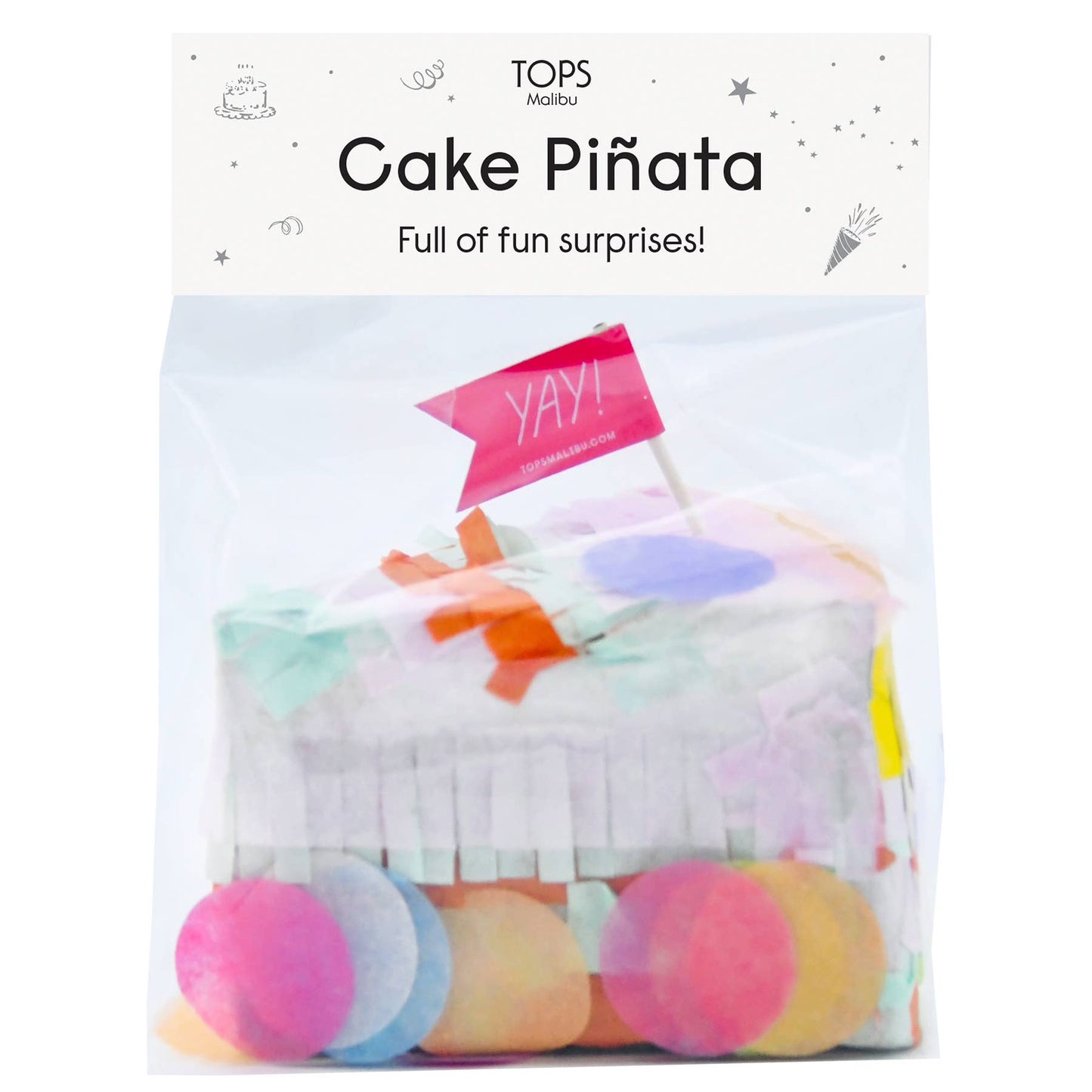 Cake Slice Mini Piñata
