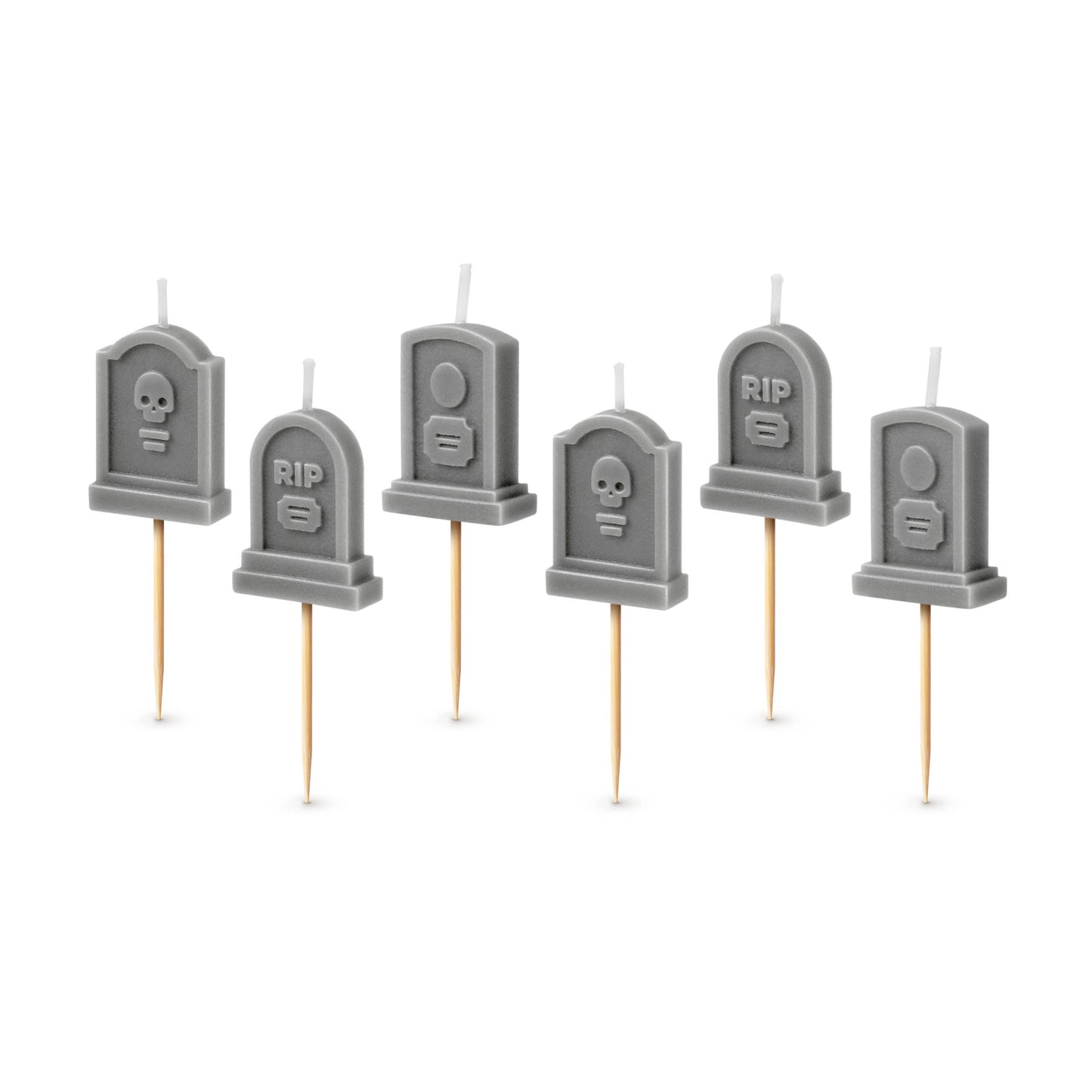 Farewell Party Tombstone Candles Set