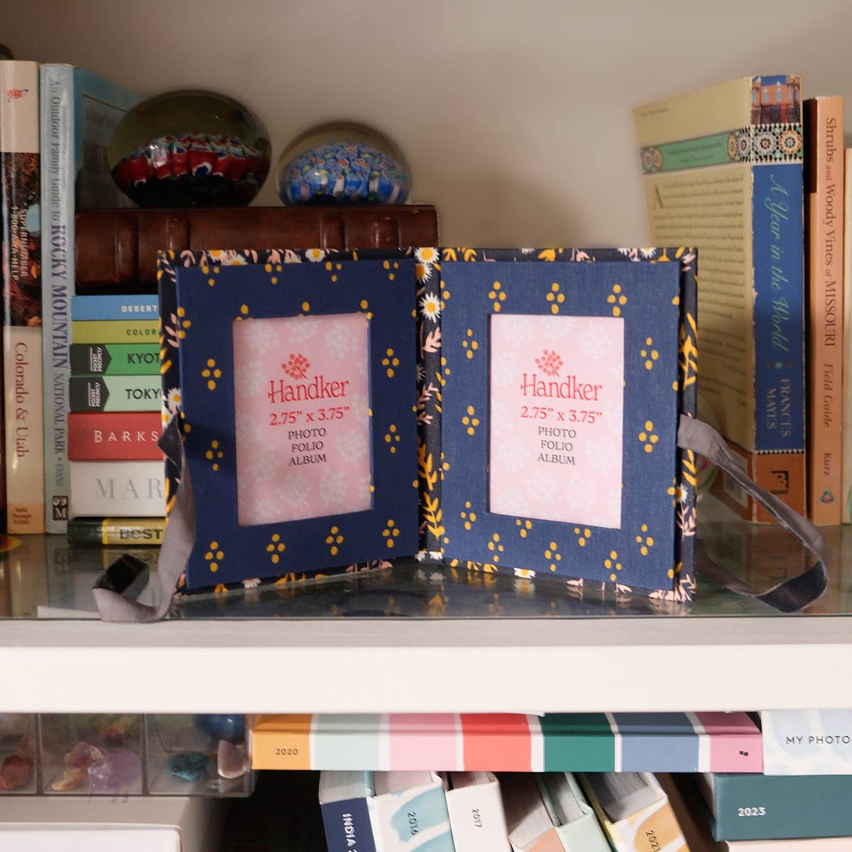 Tilly Fabric Frame Album