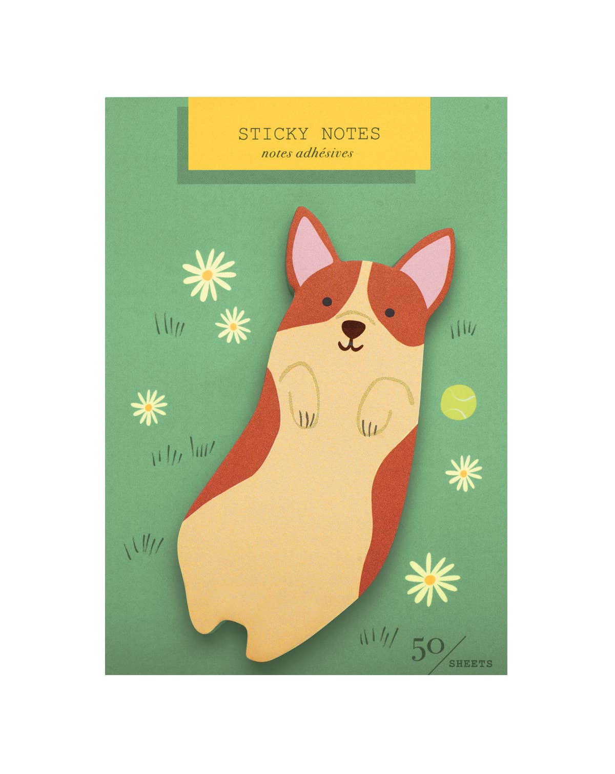 Corgi Sticky Notes