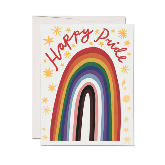 Rainbow Pride card