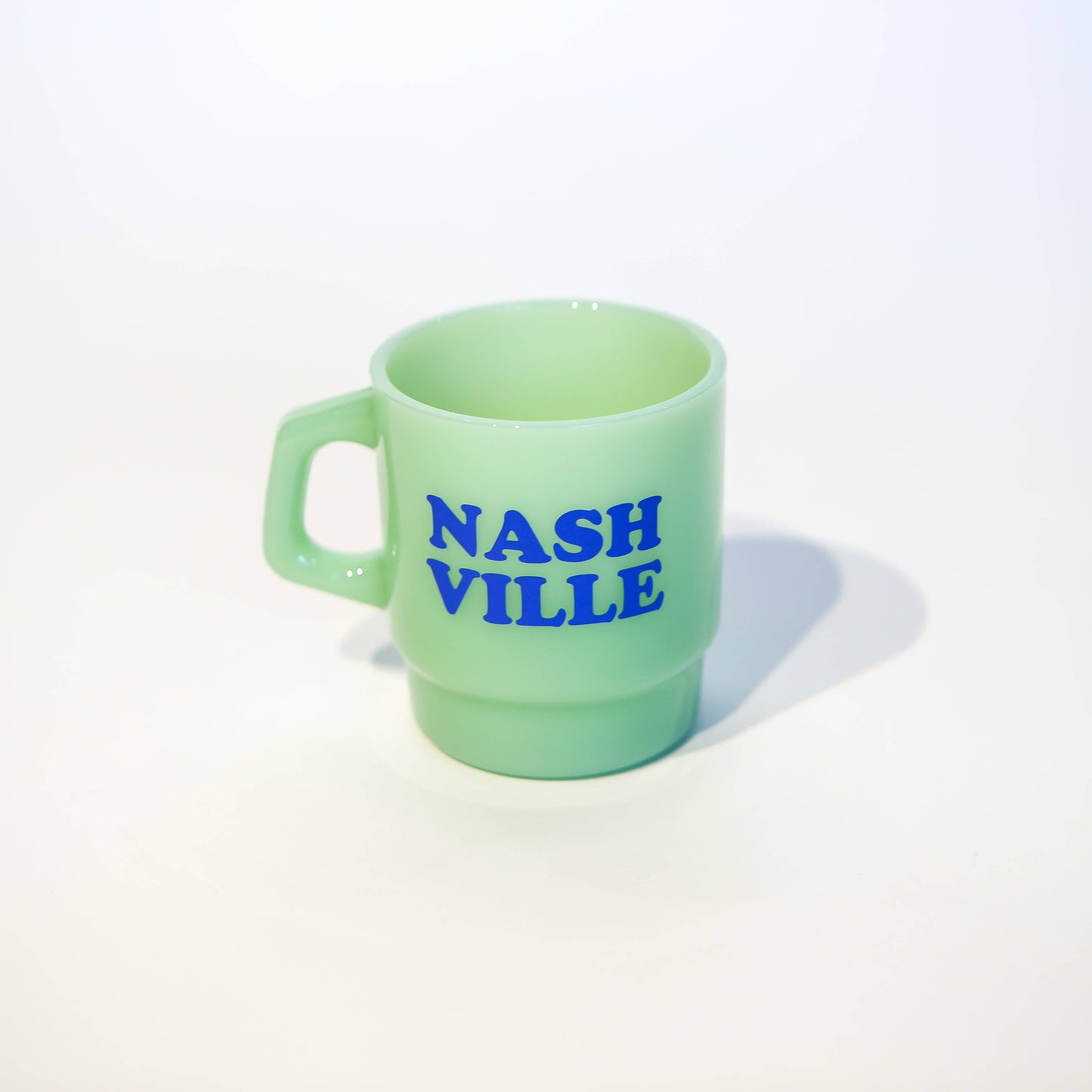 Nashville Stackable Retro Mug