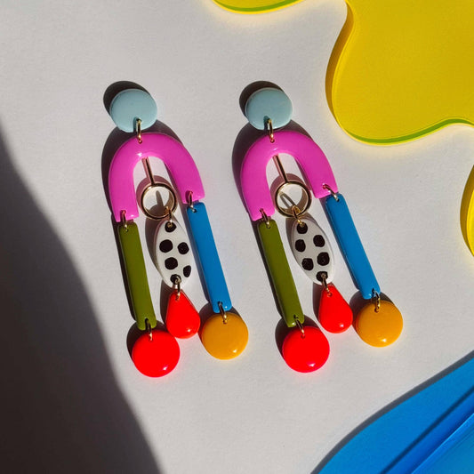 Groovy Arches Earrings