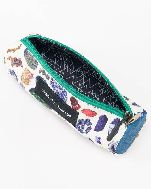 Gems and Minerals Zipper Bag
