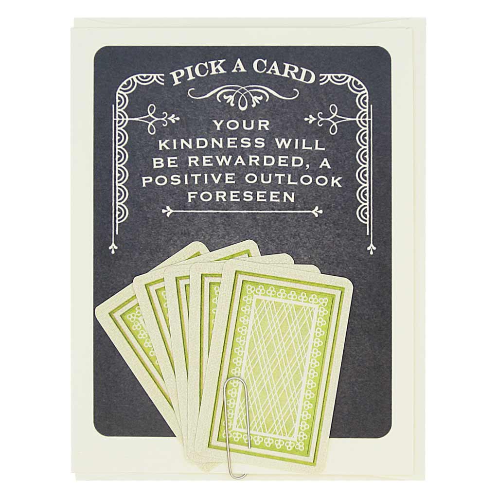 Kindness Fortune card