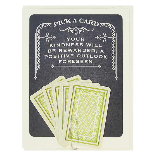 Kindness Fortune card