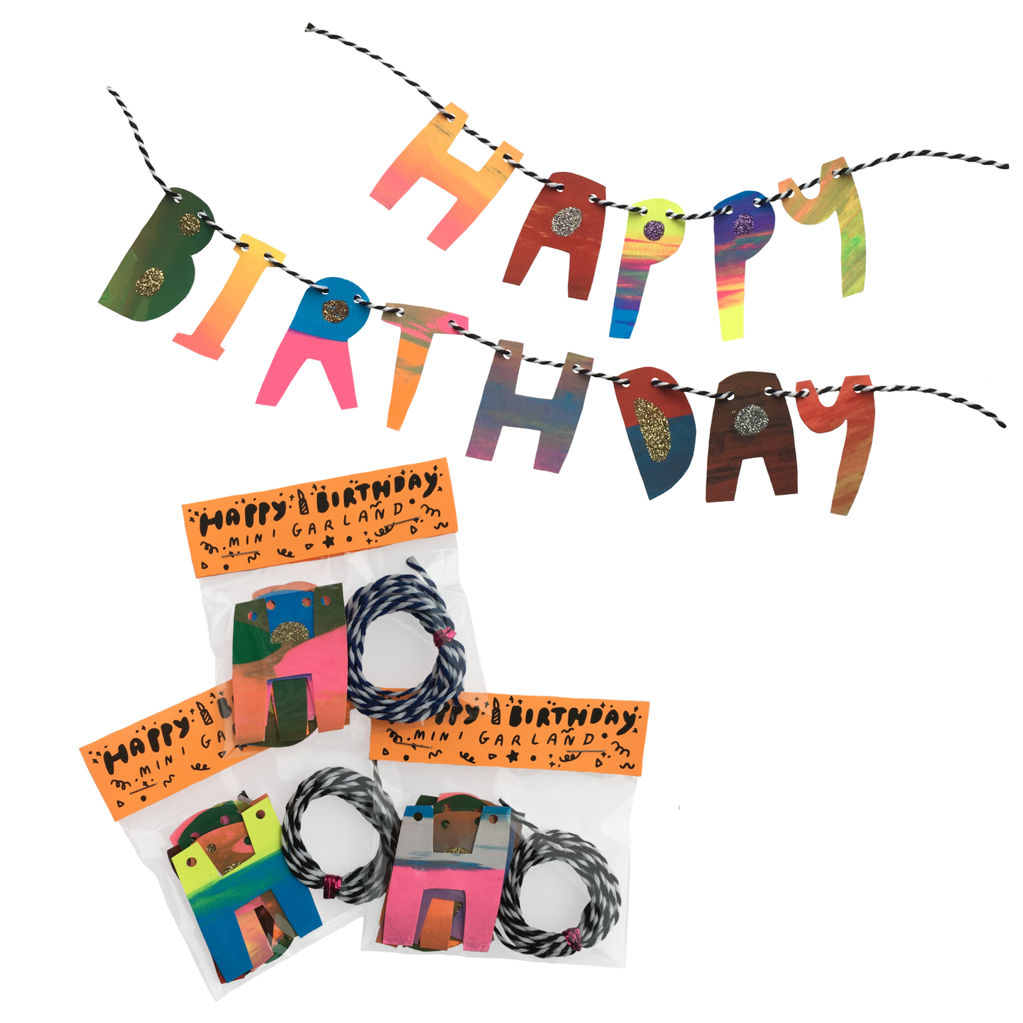 Birthday Mini Garland