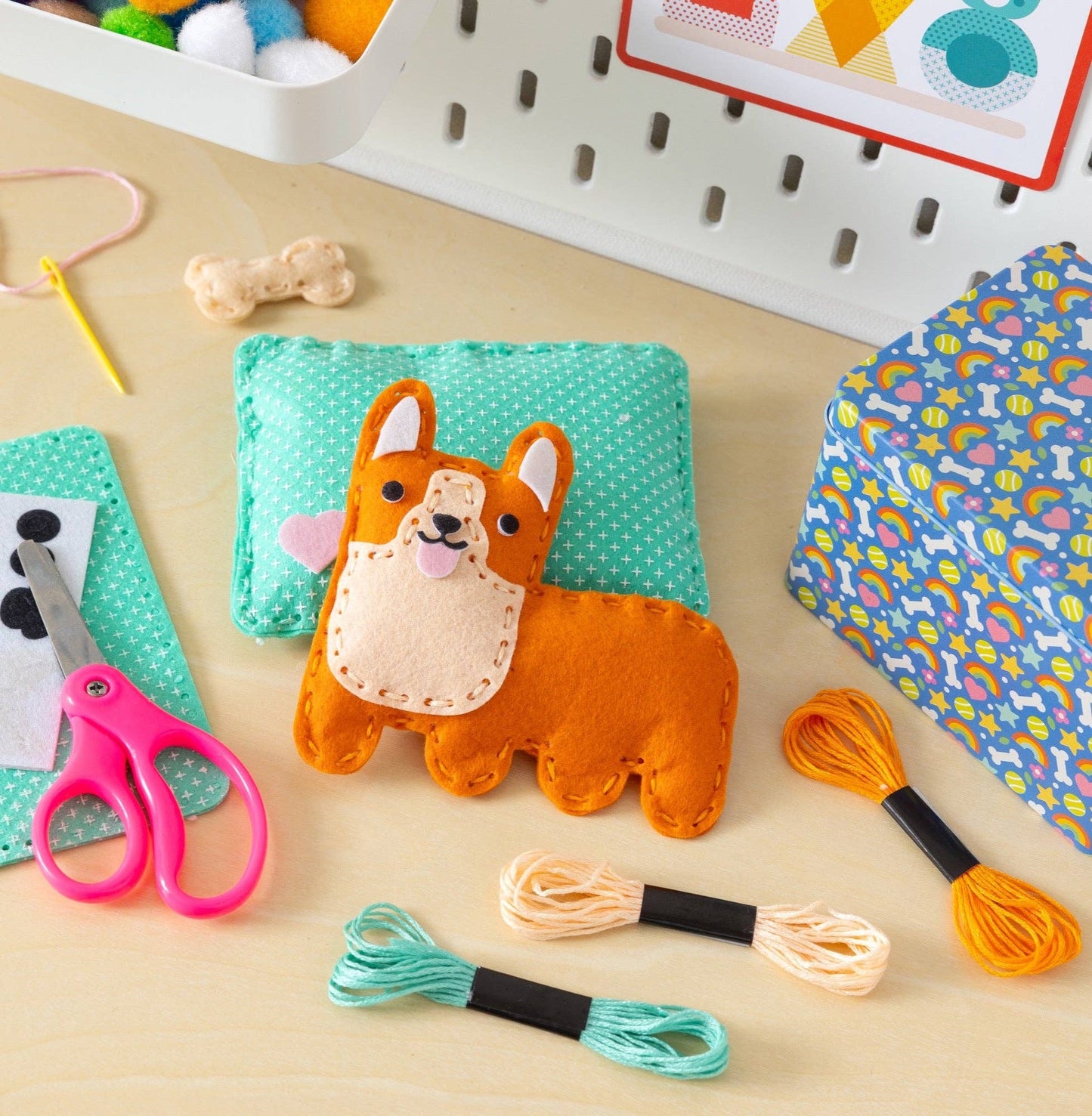 Pocket Pet Corgi Mini Craft Kit
