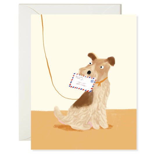 Mail Dog card