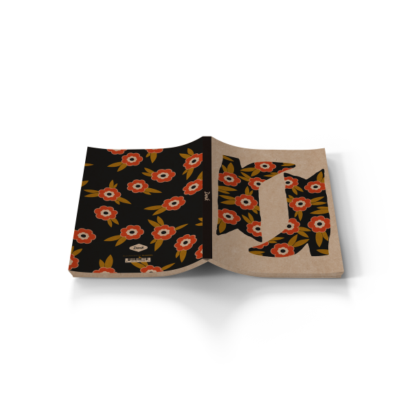 Bloomin Boots Kraft Notebook