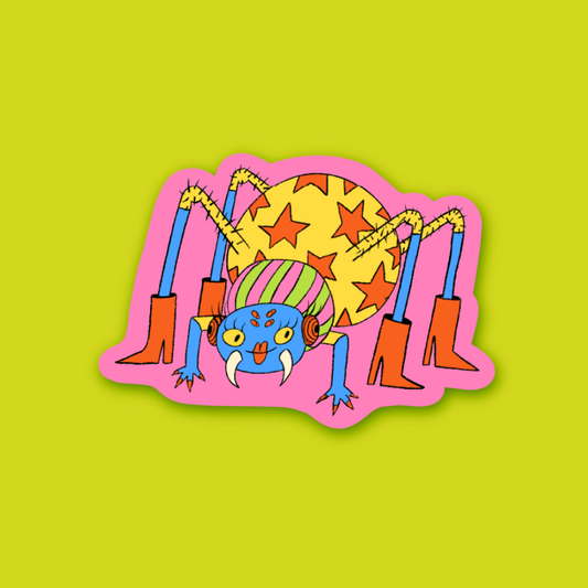 Spider Sticker