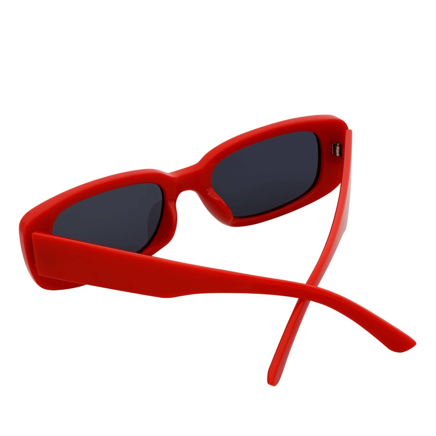 Slim Small Rectangle Sunglasses