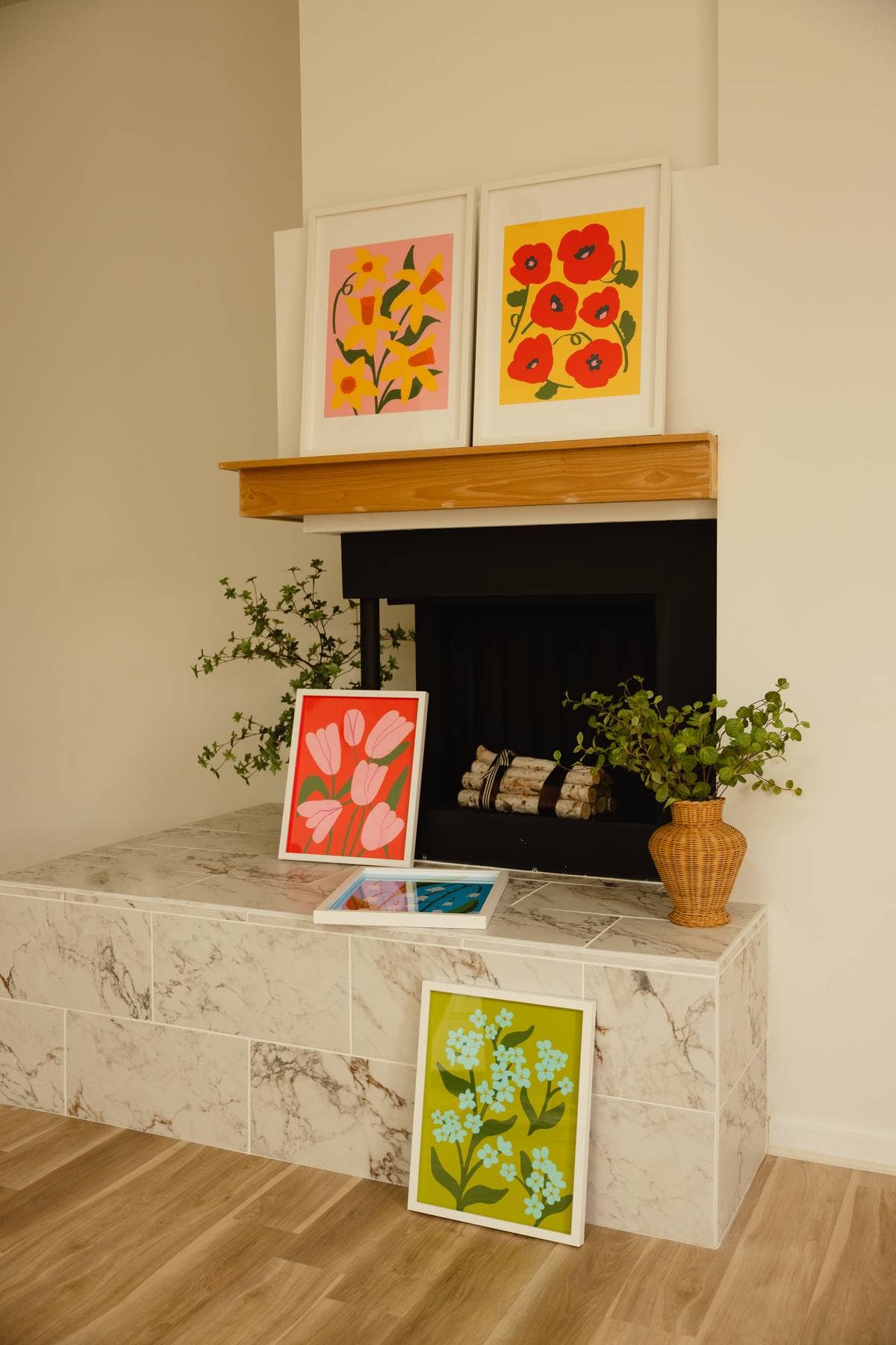 Tulips Floral Print