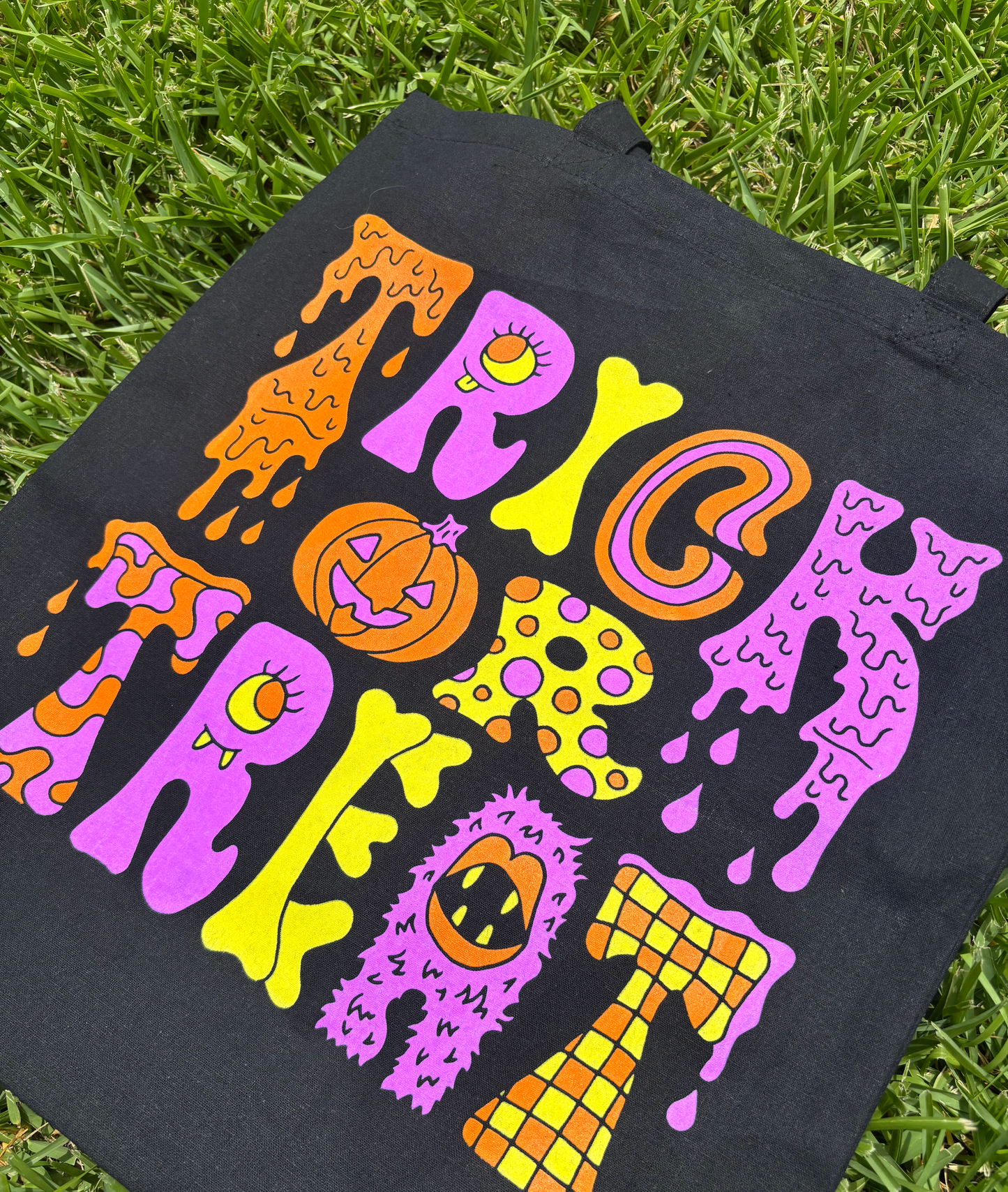 Trick or Treat Tote