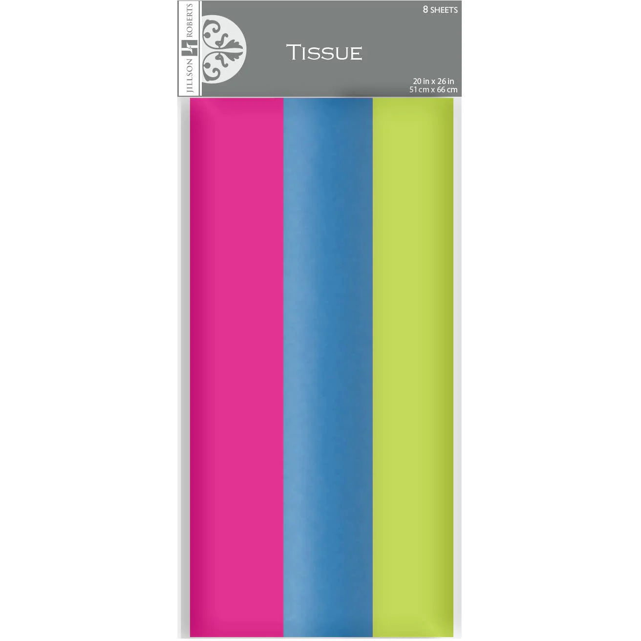 Multicolor Tissue Paper Pack