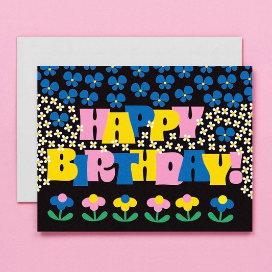 Birthday Garden card