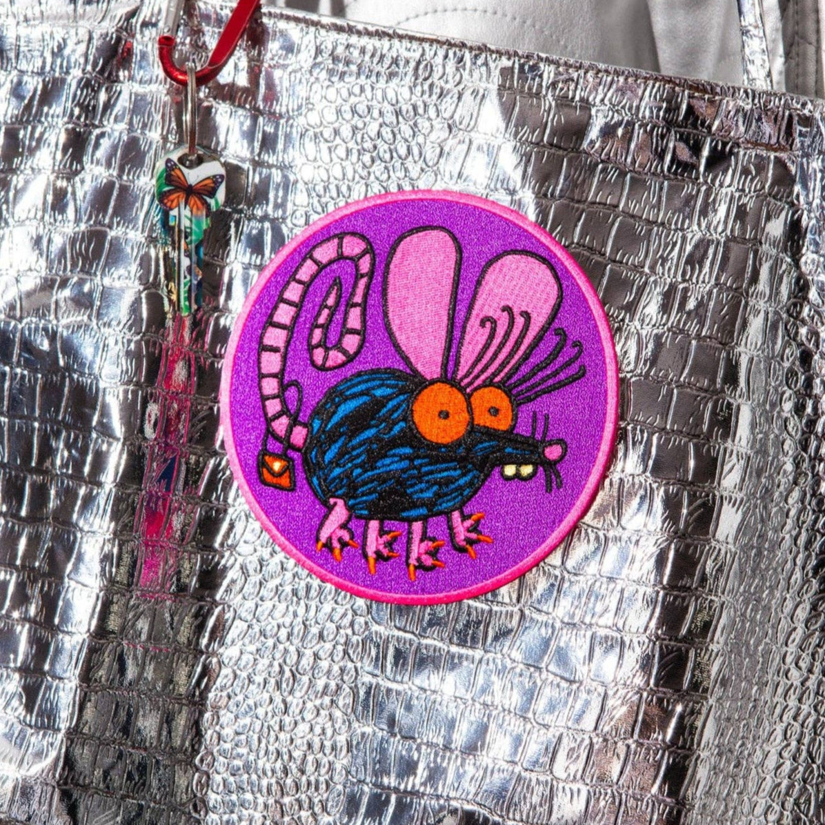 Fancy Rat Patch