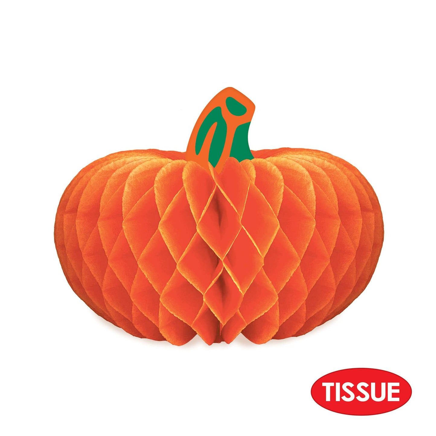 Honeycomb Tissue Pumpkins