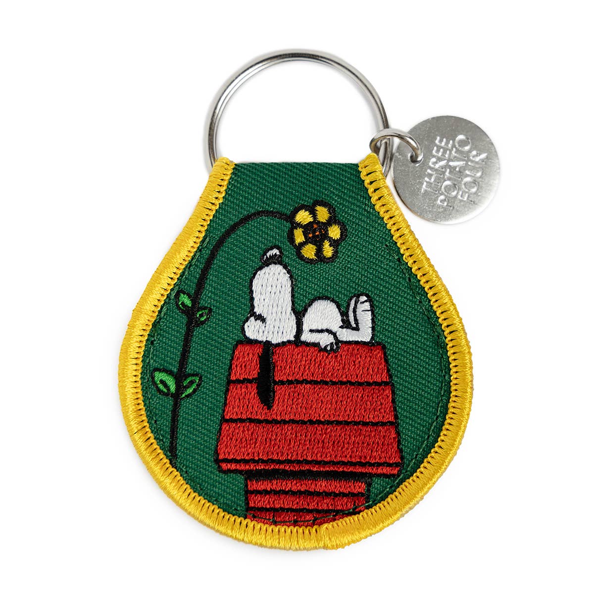 Snoopy Doghouse Keychain