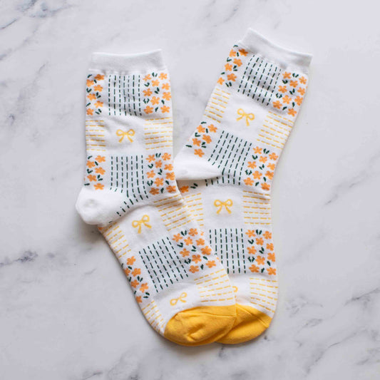 Remi Ribbon socks