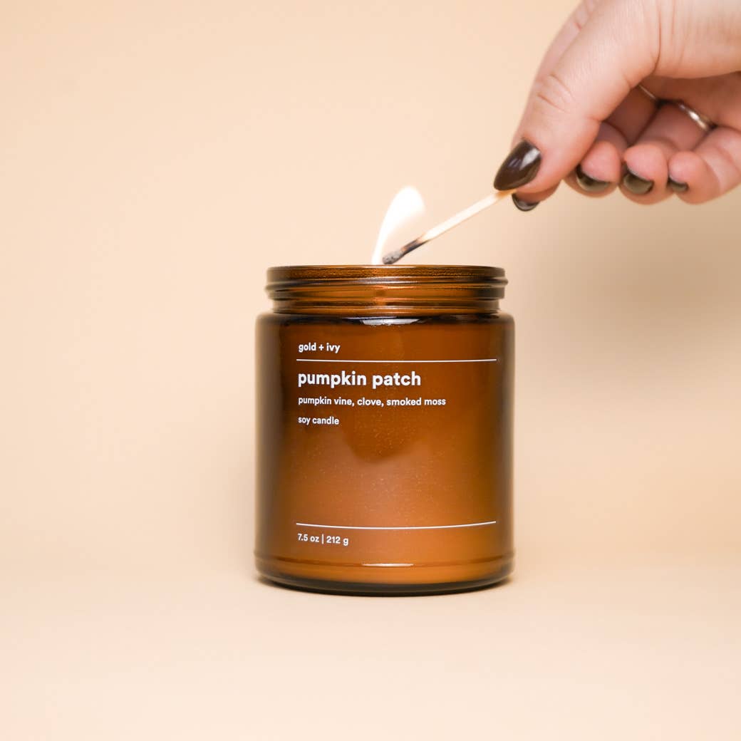 Pumpkin Patch Soy Candle