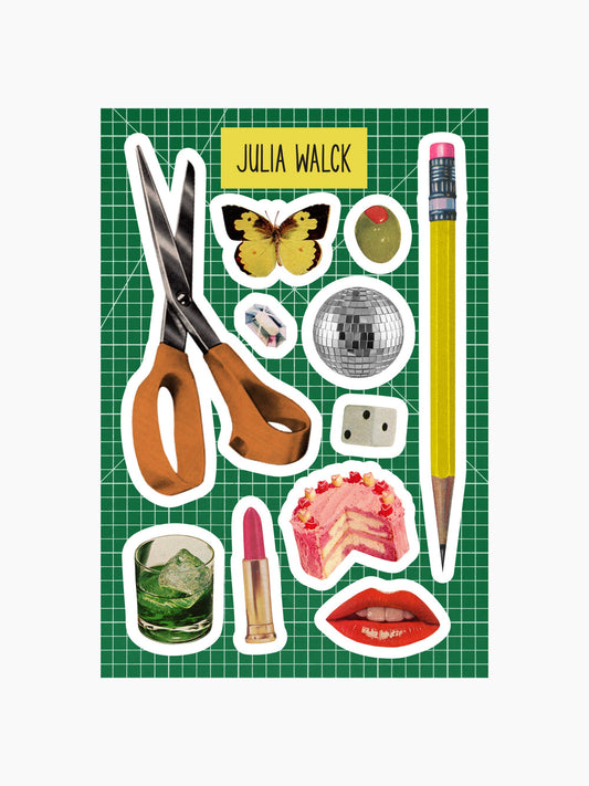 Vintage Cutouts Sticker Sheet