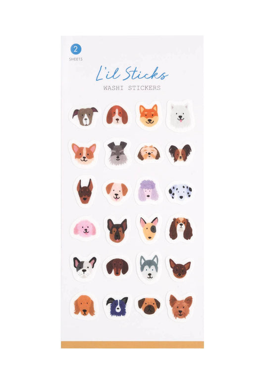 Dogs Washi Stickers