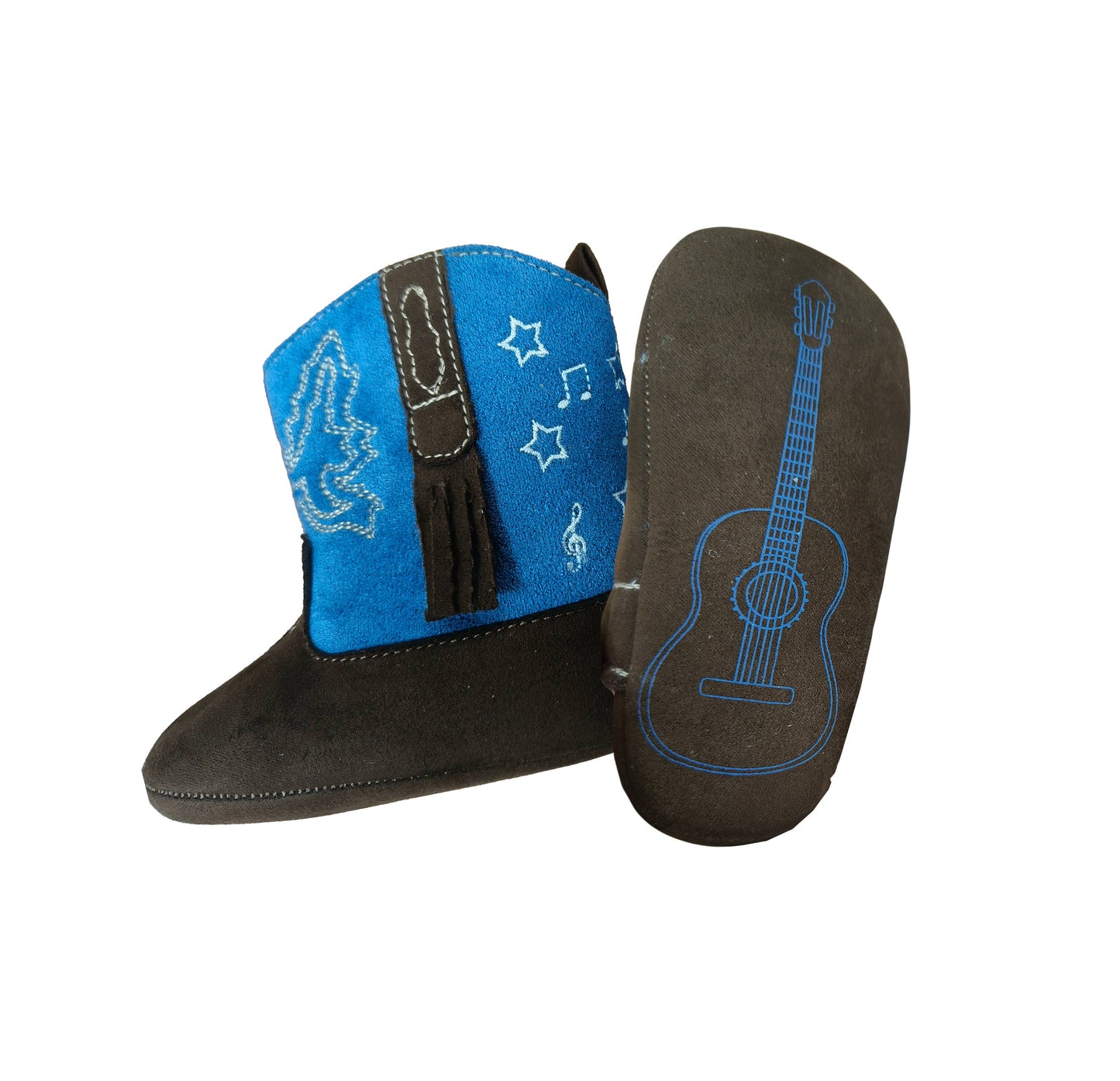 Blue Baby Cowboy Boots