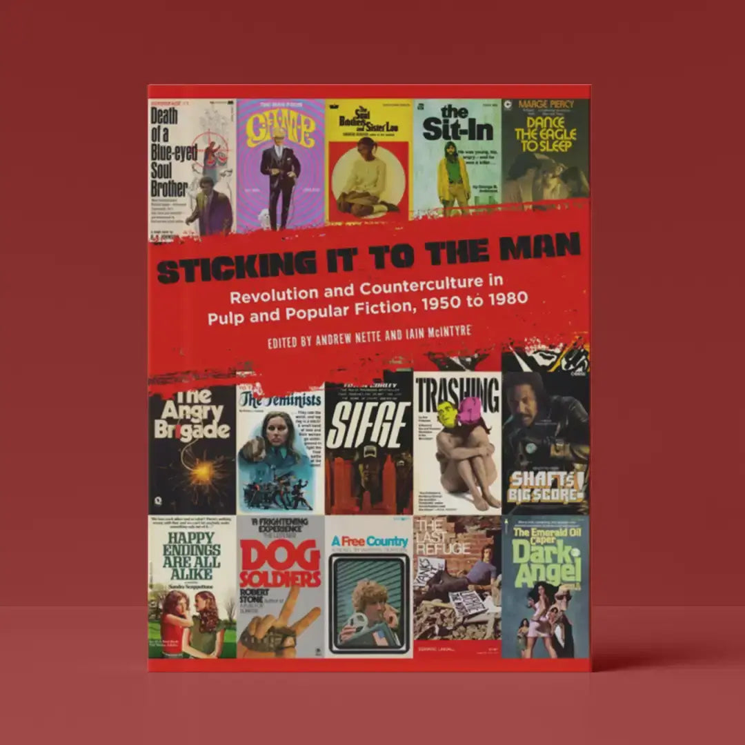 Sticking it to the Man book