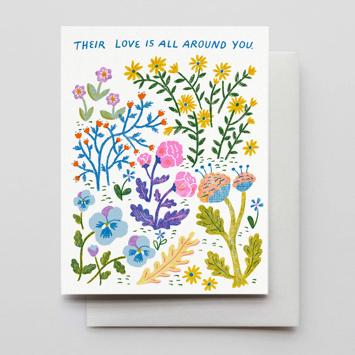 Their Love Is All Around You Card