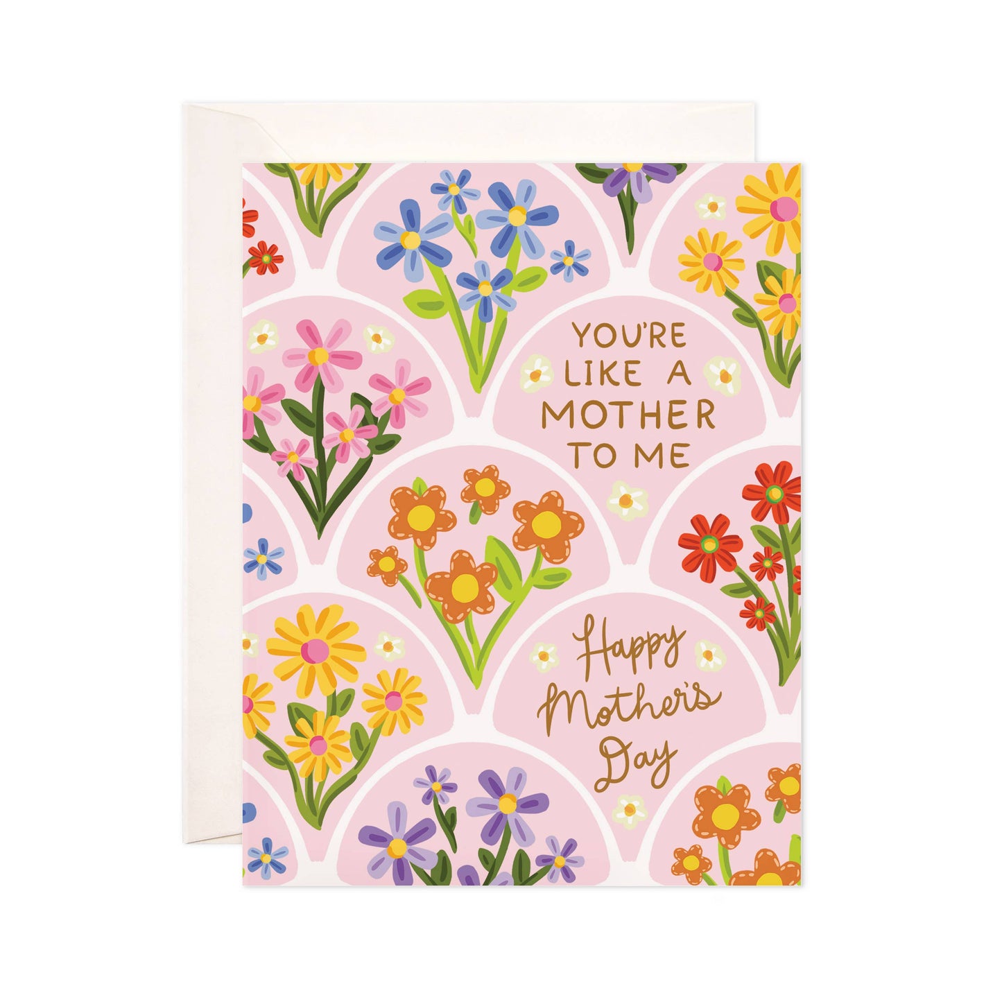 Like A Mother To Me Card - Mother's Day Card