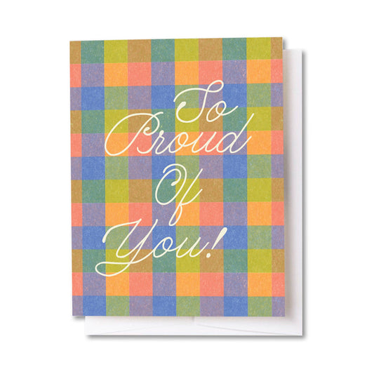 So Proud Of You Card