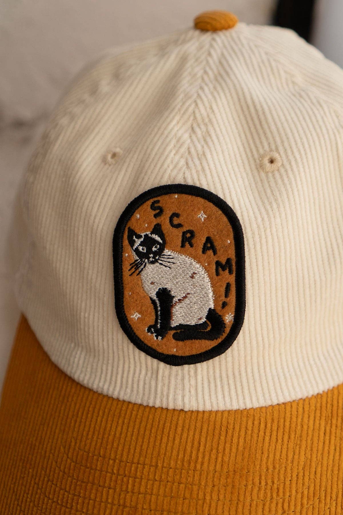 Scram Felt Patch