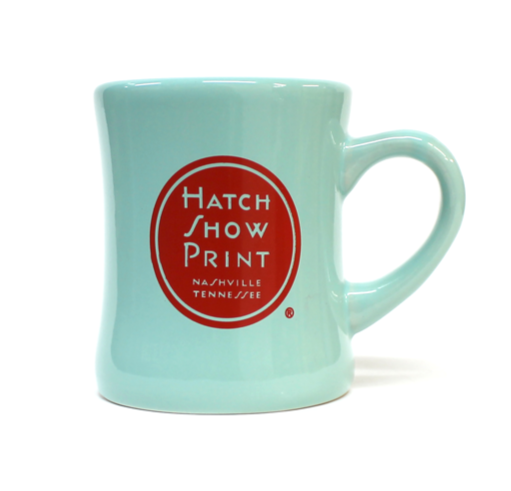 Hatch Show Print Retro Diner Mug