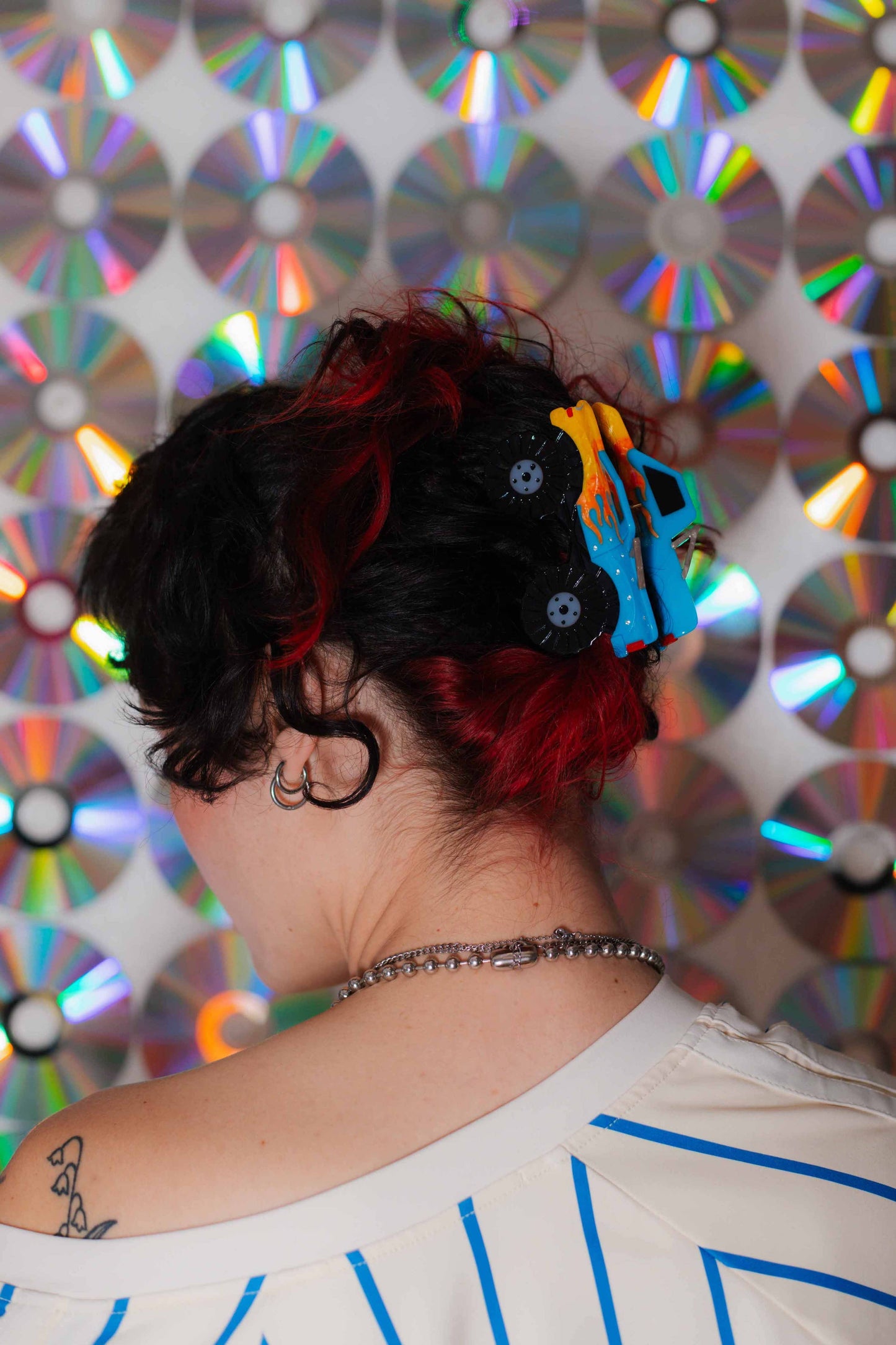 Babe Digger Monster Truck Hair Claw