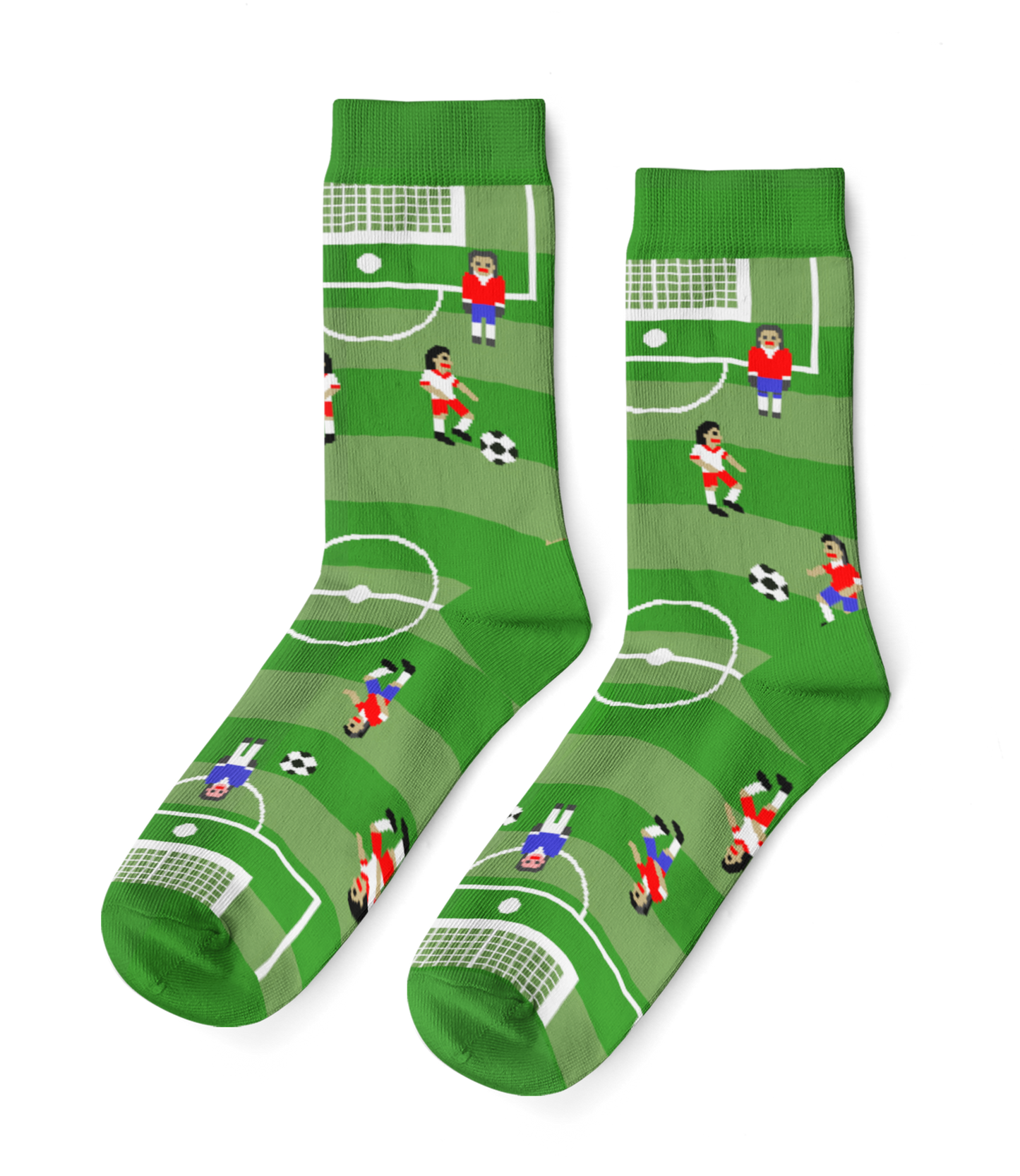 Soccer Large Crew Socks