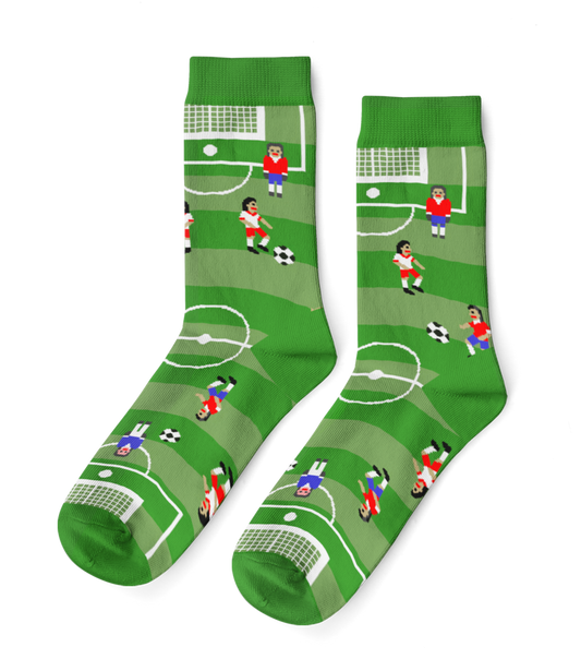 Soccer Large Crew Socks