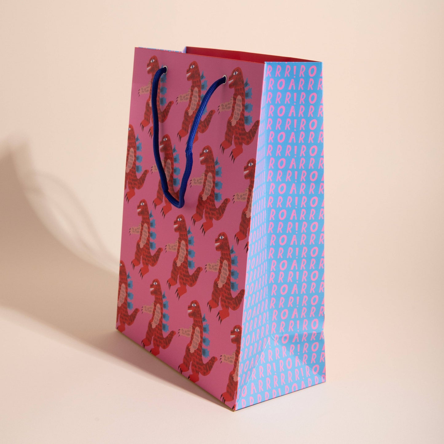 Fiery Kaiju Large Gift Bag
