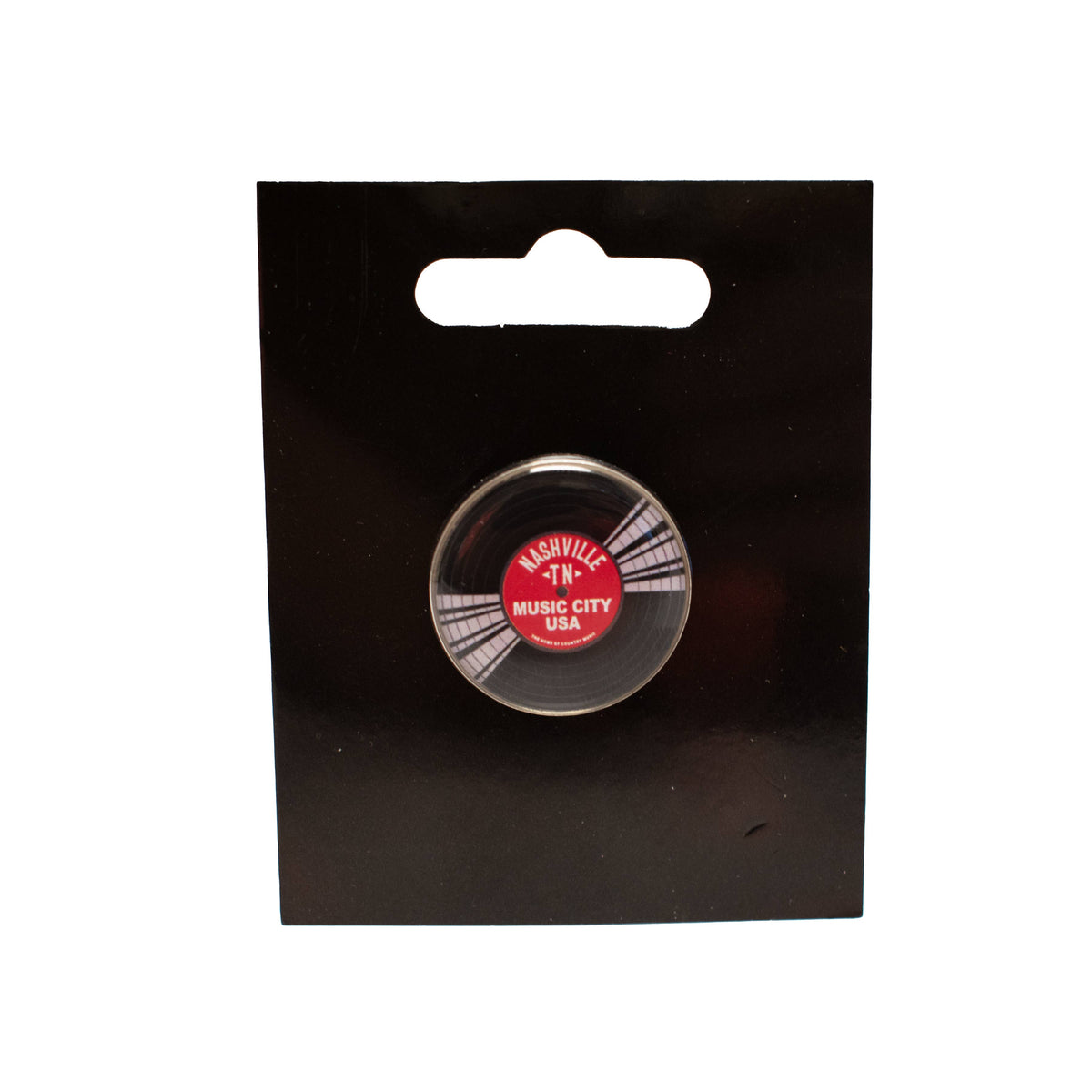 Nashville Record Pin