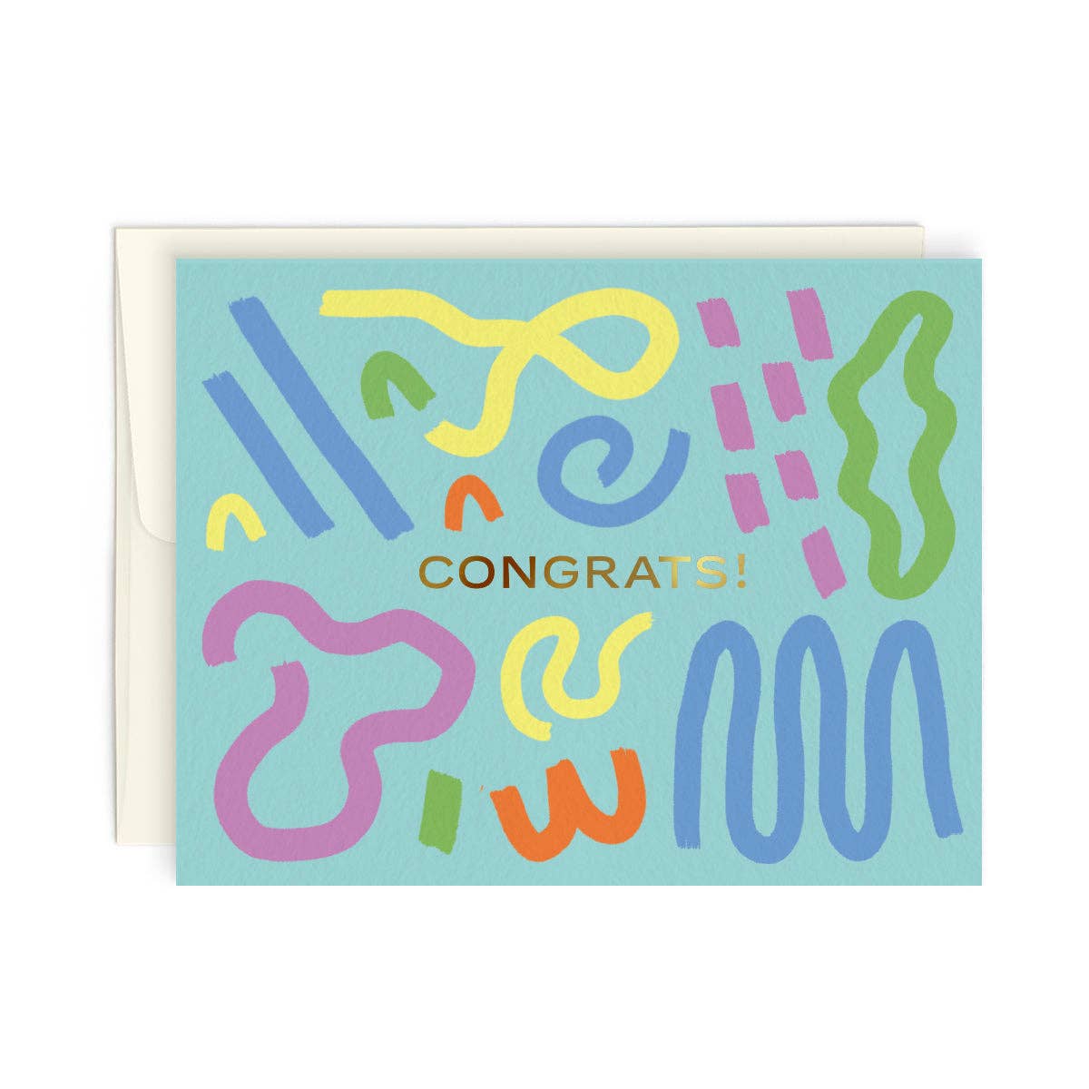 CONGRATS! card