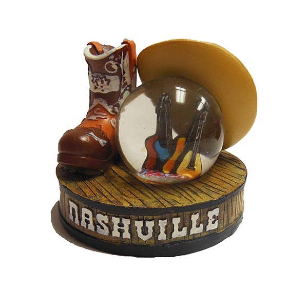 Nashville Boot Snow Globe