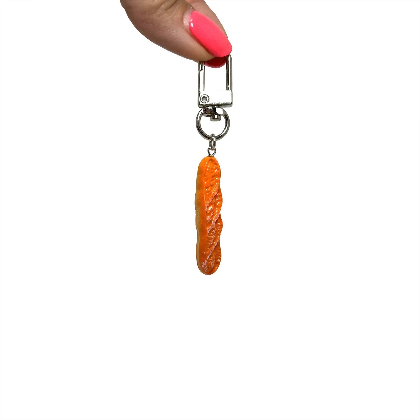 Baguette Keychain