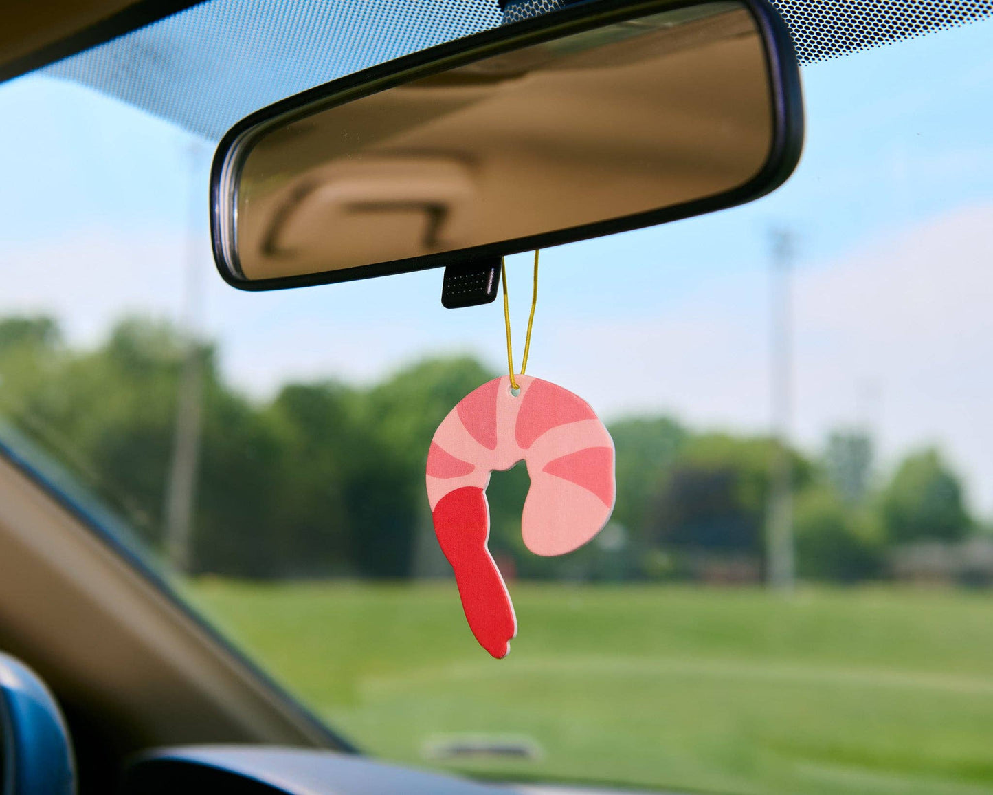 Cocktail Shrimp Air Freshener