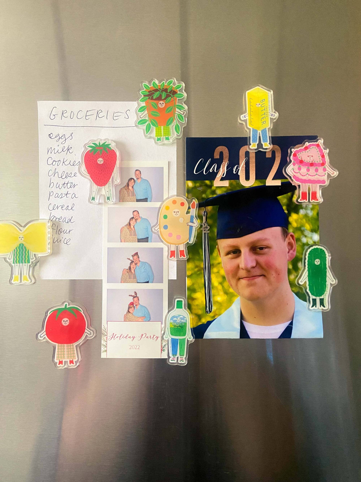 Tomato Friend Magnet