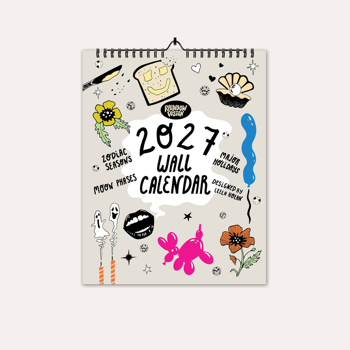 2027 Wall Calendar