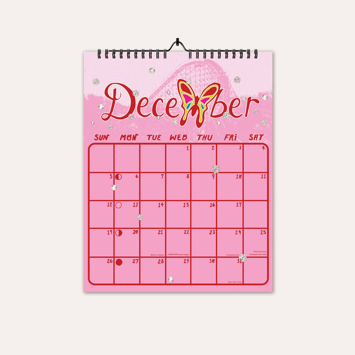 2027 Wall Calendar
