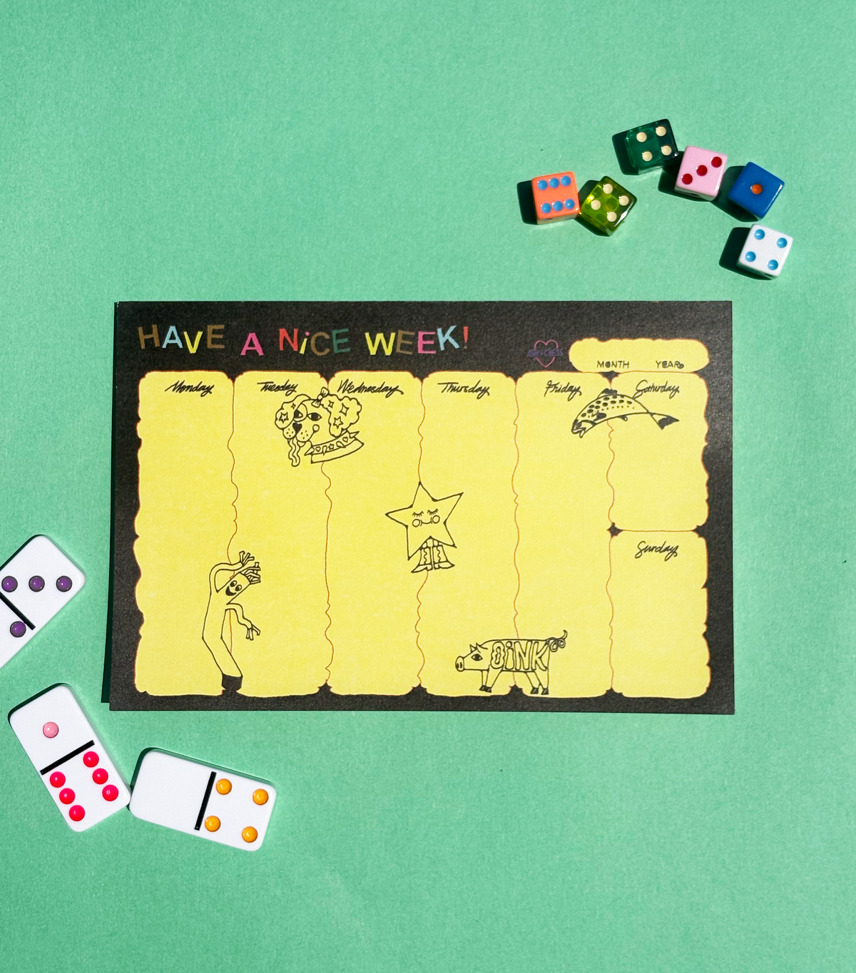 Nice Week! Planner