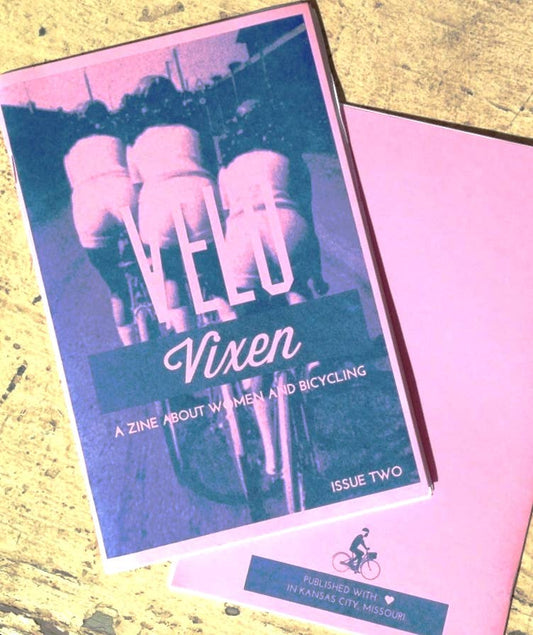 Velo Vixen Issue #2 zine