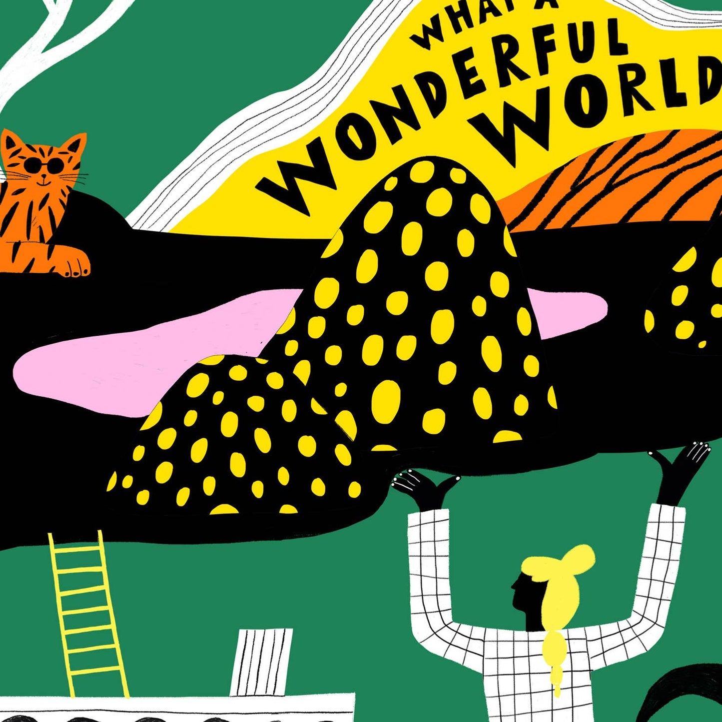 Wonderful World print