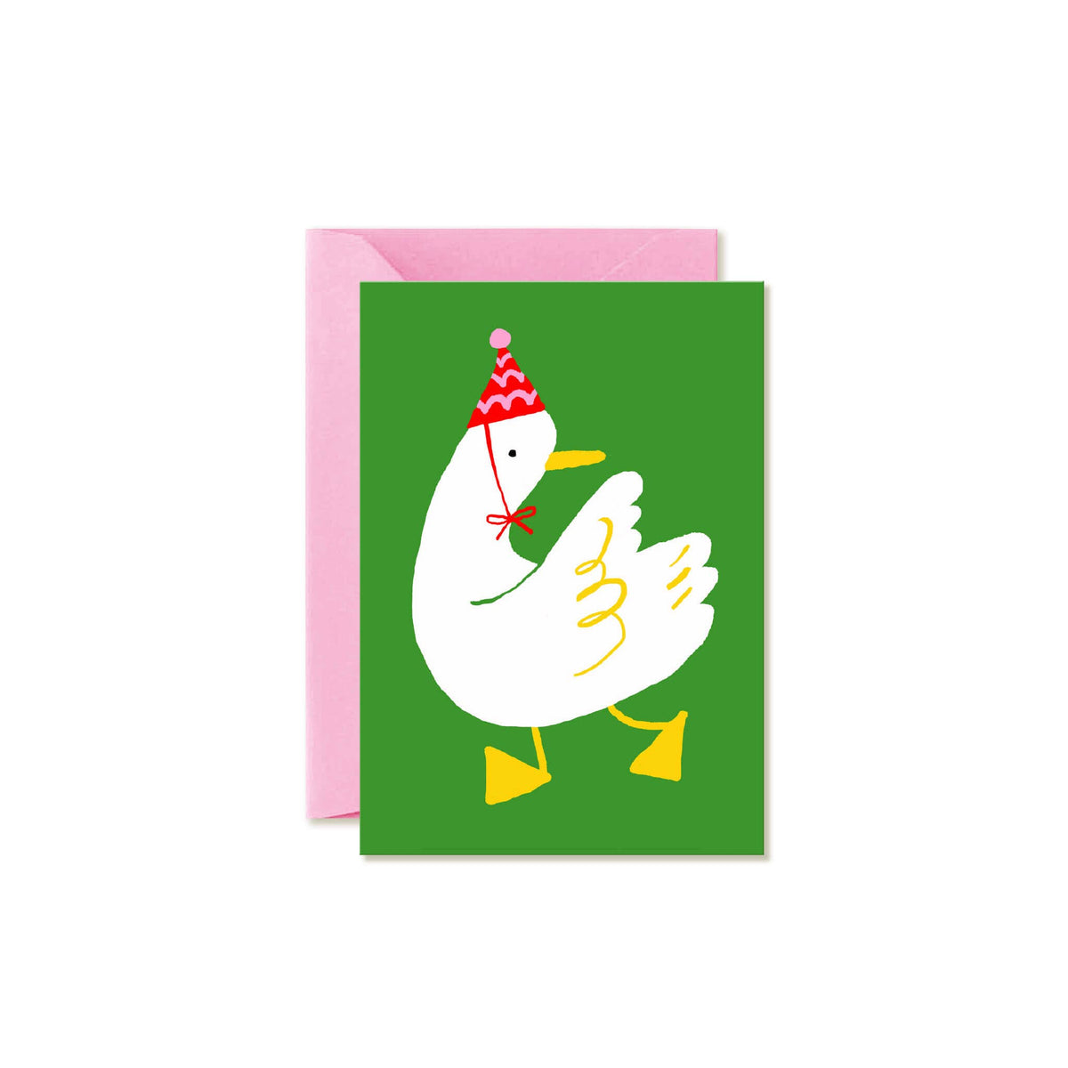 Party Duck mini card